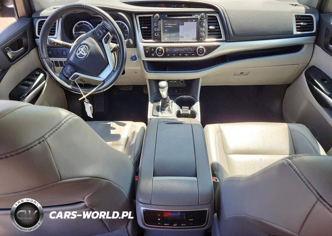 2019 Toyota Highlander Hybrid Xle VIN:5TDJGRFHXKS074298 - 8