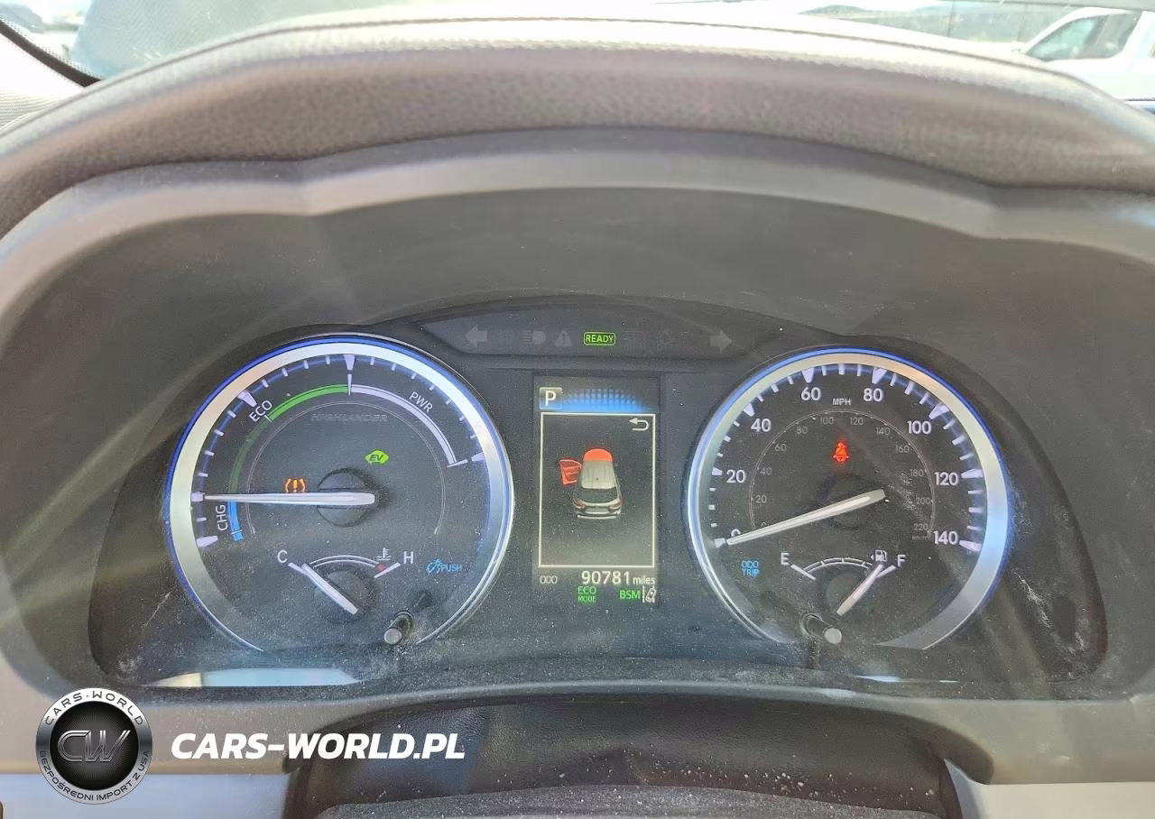 2019 Toyota Highlander Hybrid Xle VIN:5TDJGRFHXKS074298 - 9