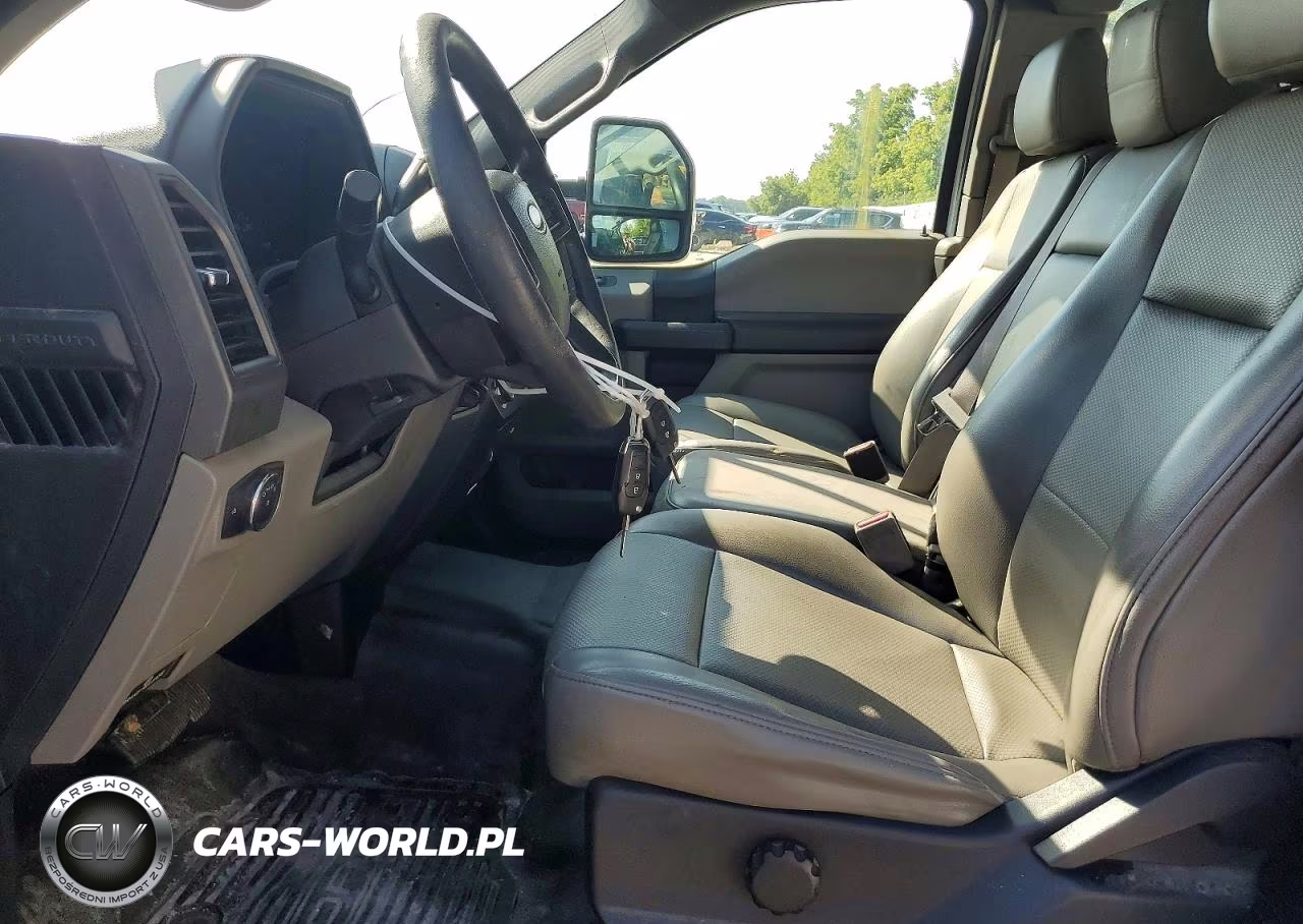 2017 Ford F350 Super Duty VIN:1FT8X3A62HED31759 - 7