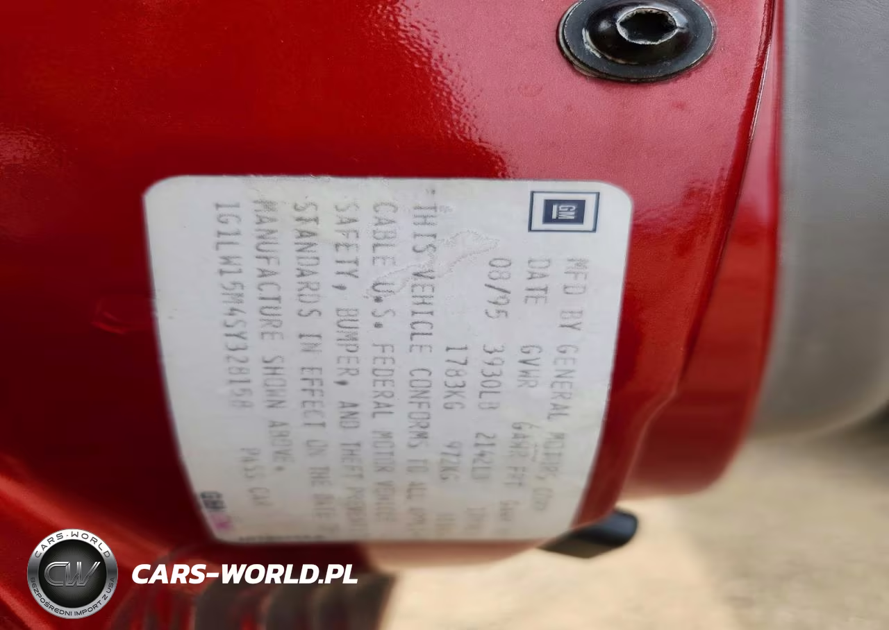 1995 Chevrolet Beretta Z26 VIN:1G1LW15M4SY328158 - 12