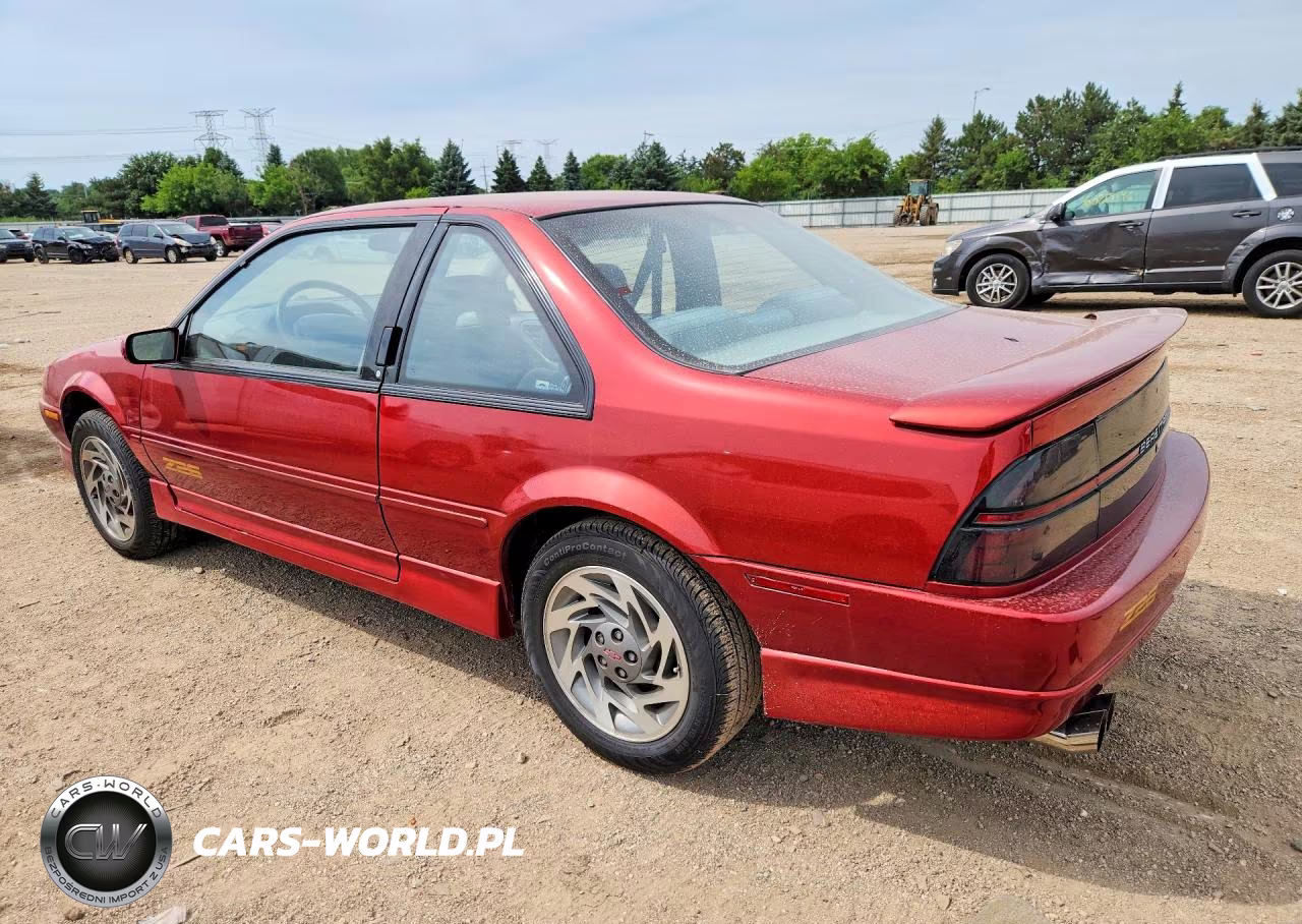 1995 Chevrolet Beretta Z26 VIN:1G1LW15M4SY328158 - 2