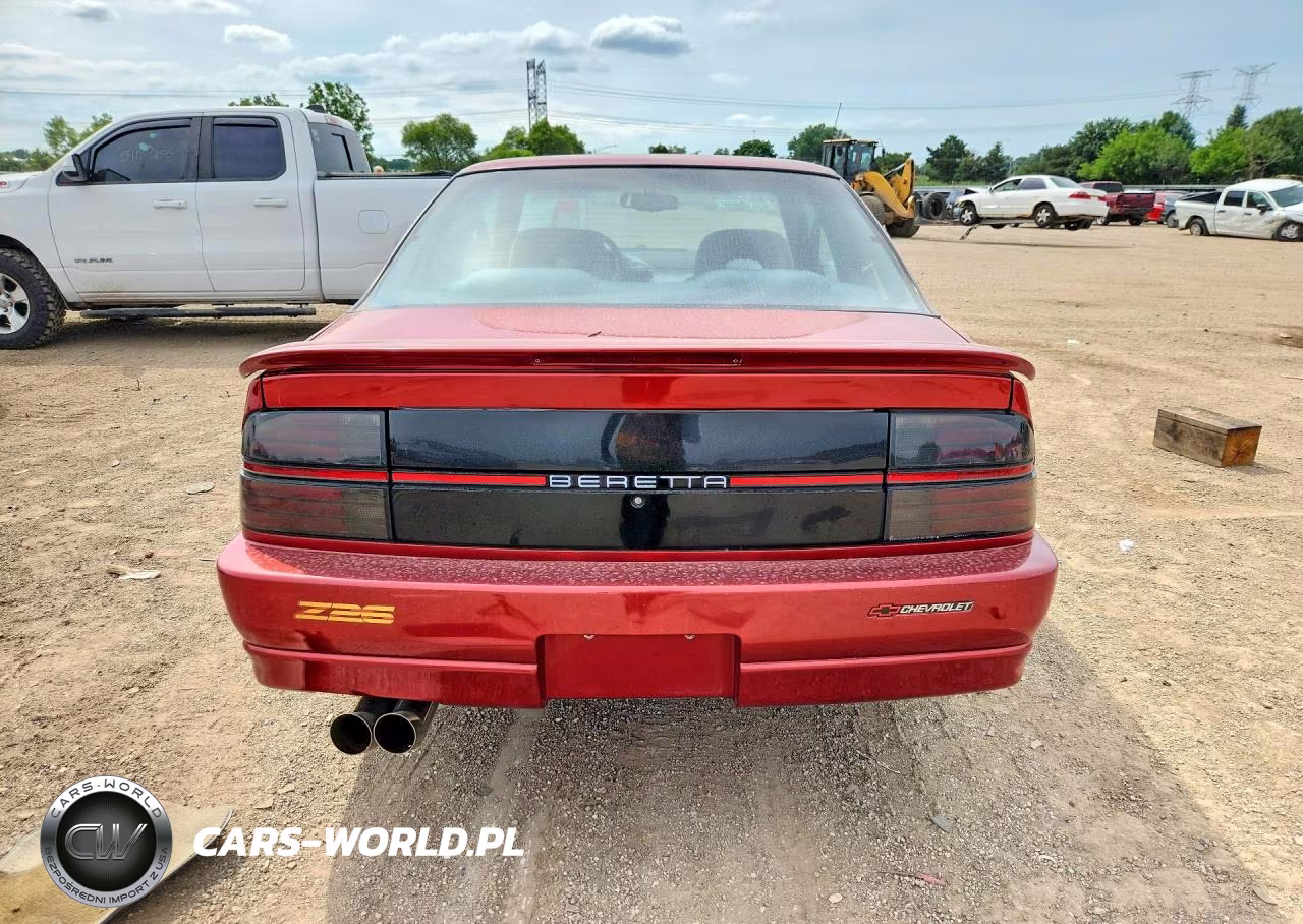 1995 Chevrolet Beretta Z26 VIN:1G1LW15M4SY328158 - 6