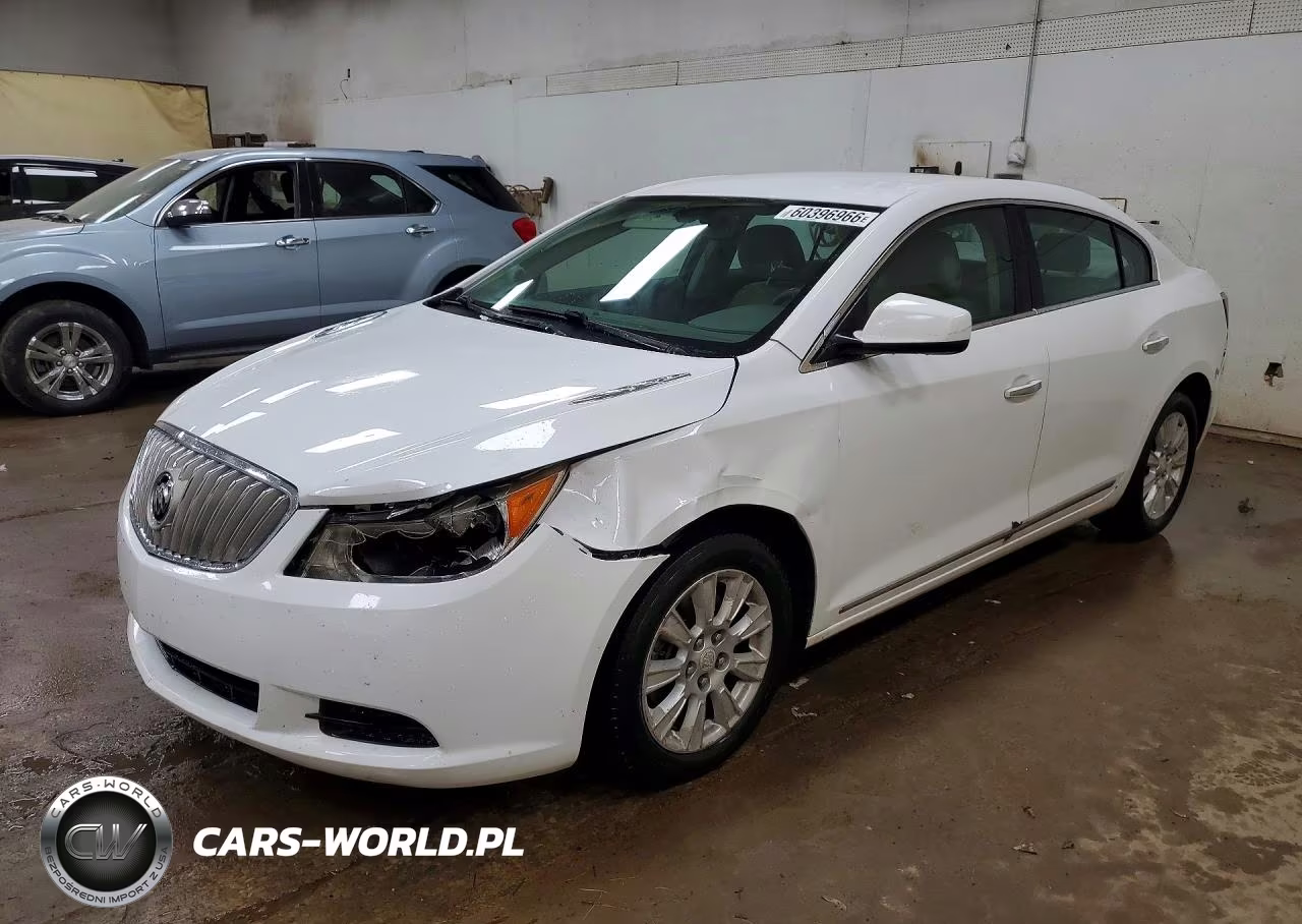 2010 Buick Lacrosse Cx