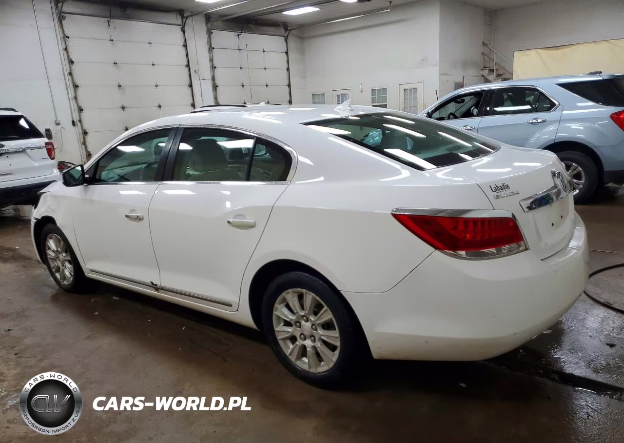 2010 Buick Lacrosse Cx VIN:1G4GB5EG6AF135263 - 2