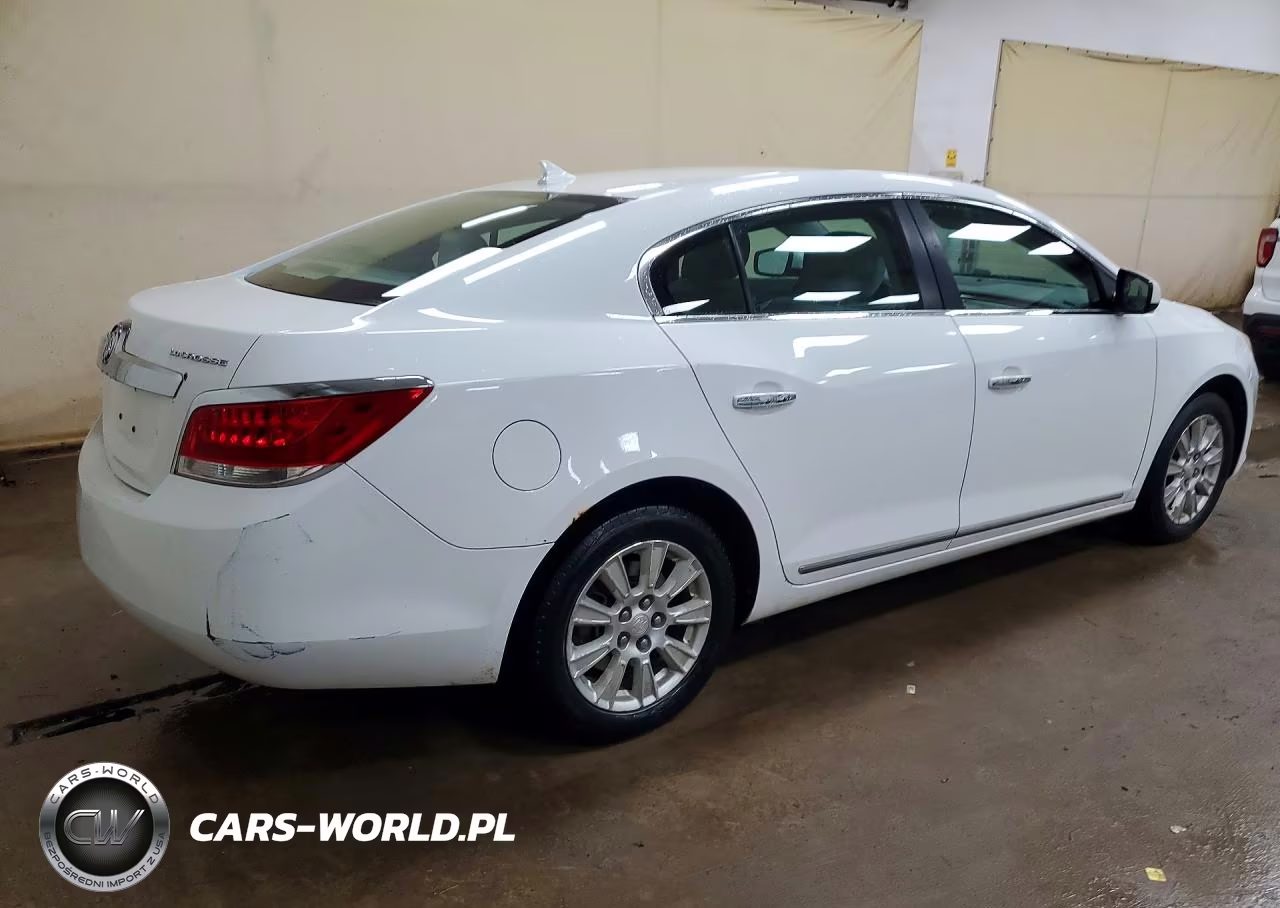 2010 Buick Lacrosse Cx VIN:1G4GB5EG6AF135263 - 3
