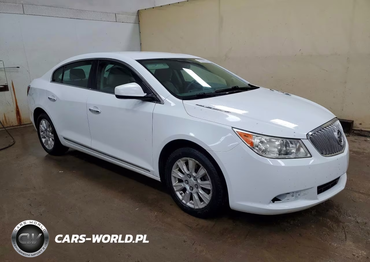 2010 Buick Lacrosse Cx VIN:1G4GB5EG6AF135263 - 4