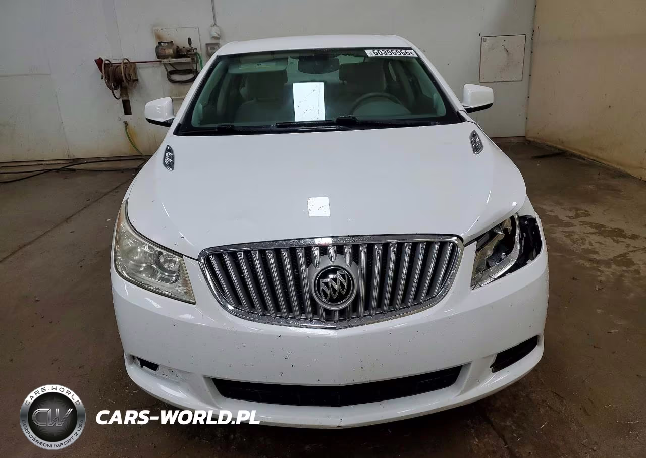 2010 Buick Lacrosse Cx VIN:1G4GB5EG6AF135263 - 5