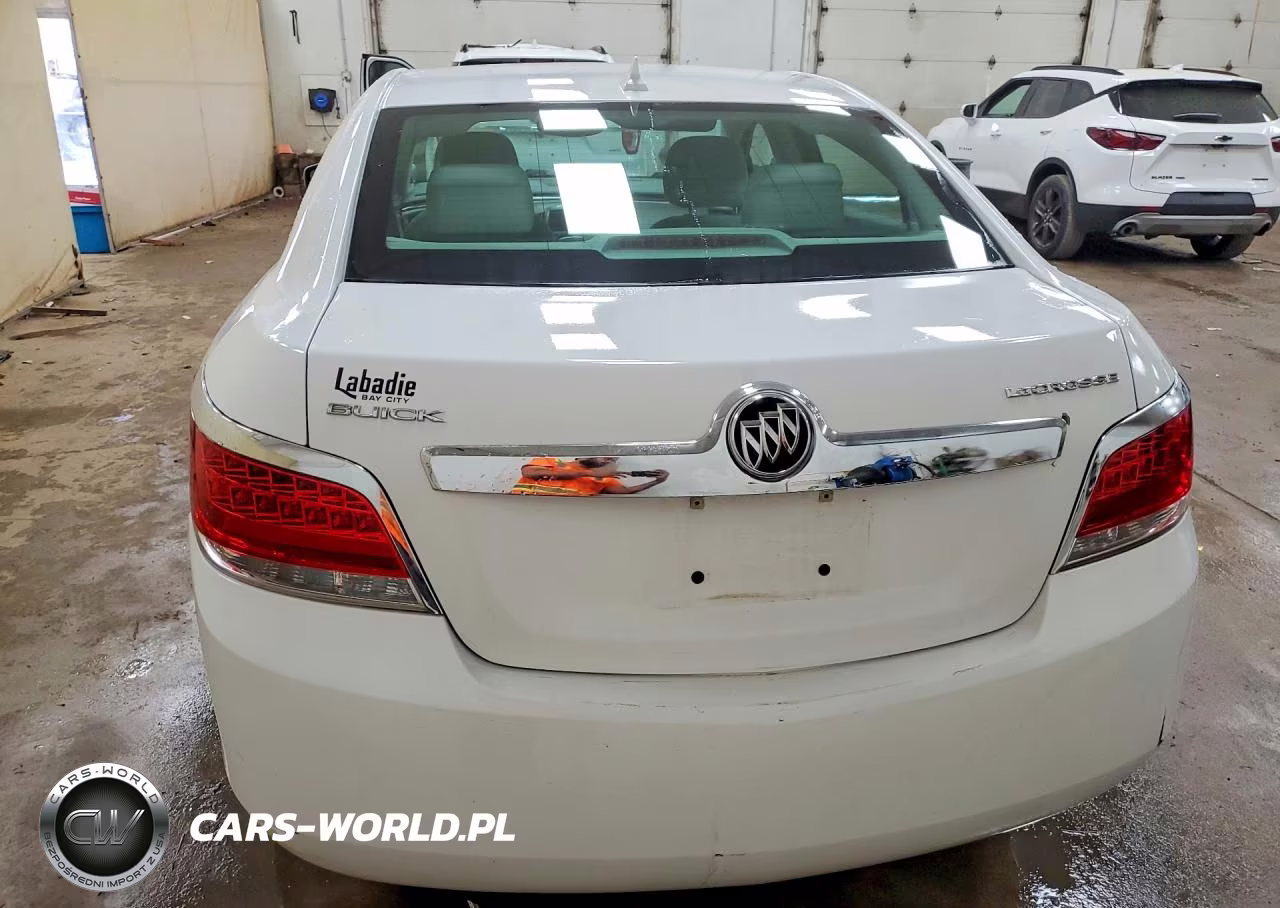 2010 Buick Lacrosse Cx VIN:1G4GB5EG6AF135263 - 6