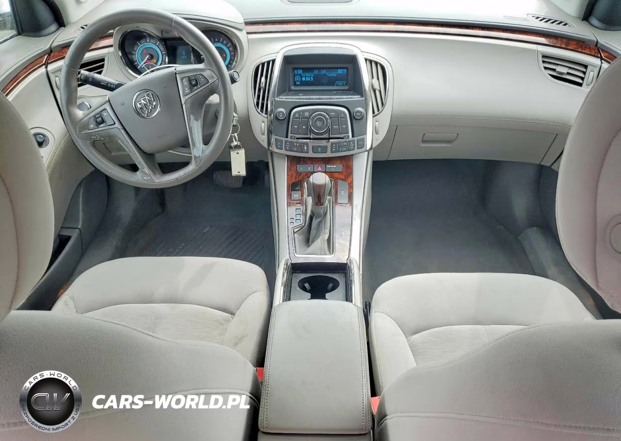 2010 Buick Lacrosse Cx VIN:1G4GB5EG6AF135263 - 8