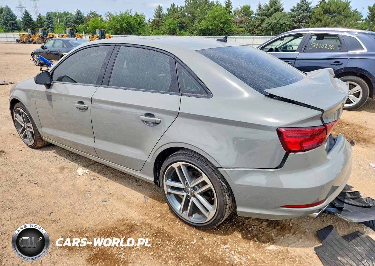 2020 Audi A3 Premium VIN:WAUAUGFF1LA006737 - 2