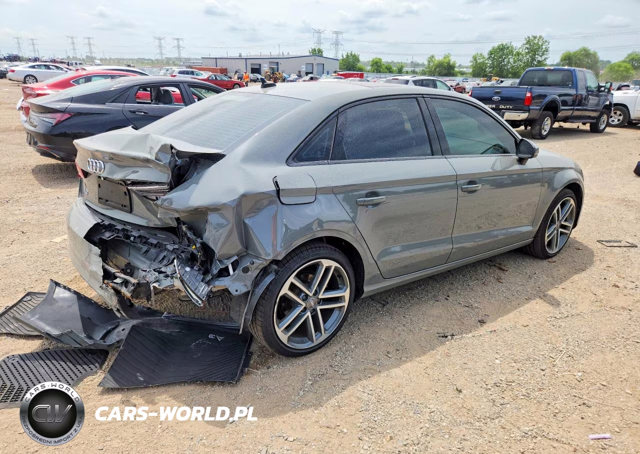 2020 Audi A3 Premium VIN:WAUAUGFF1LA006737 - 3