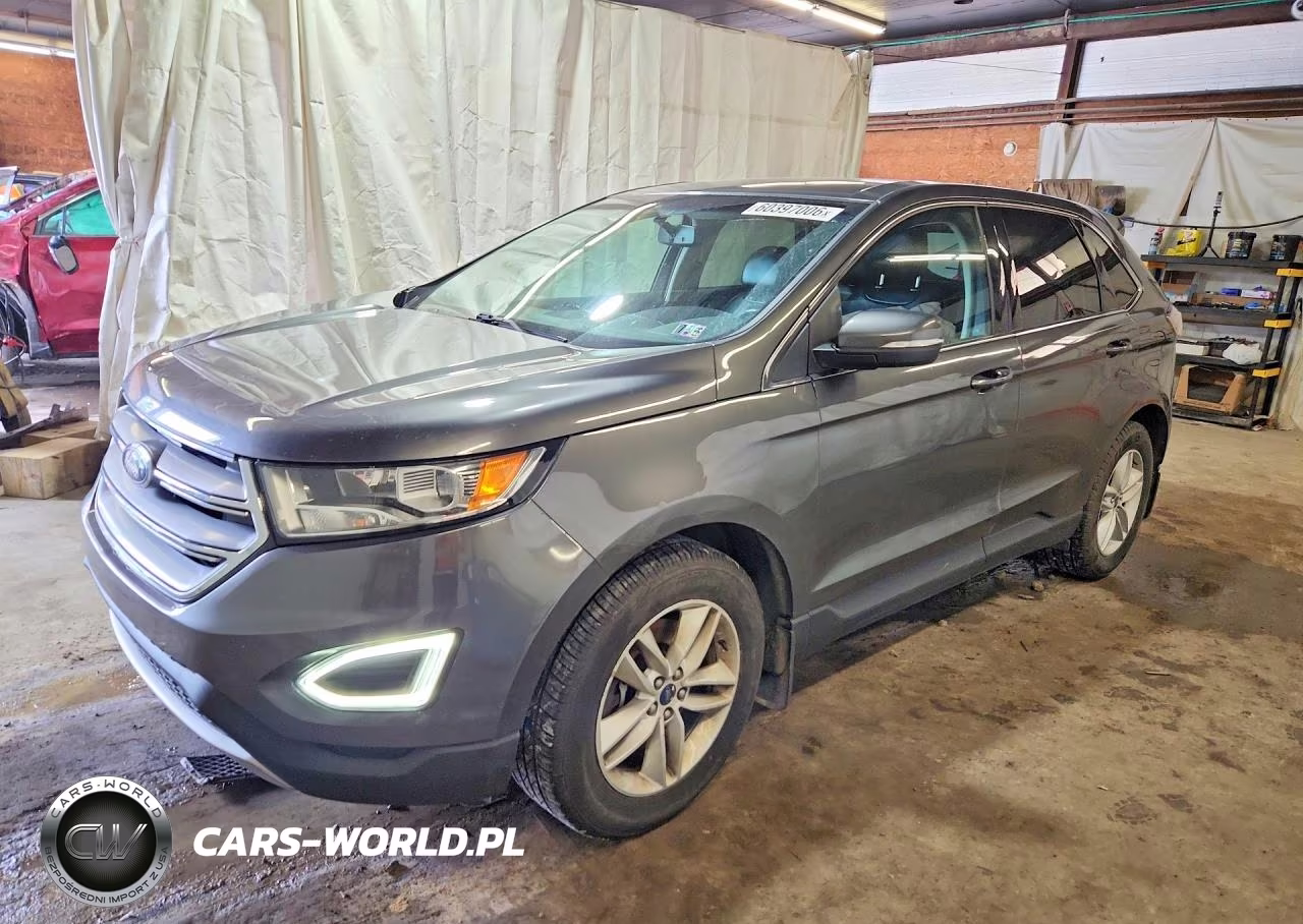 2015 Ford Edge Sel