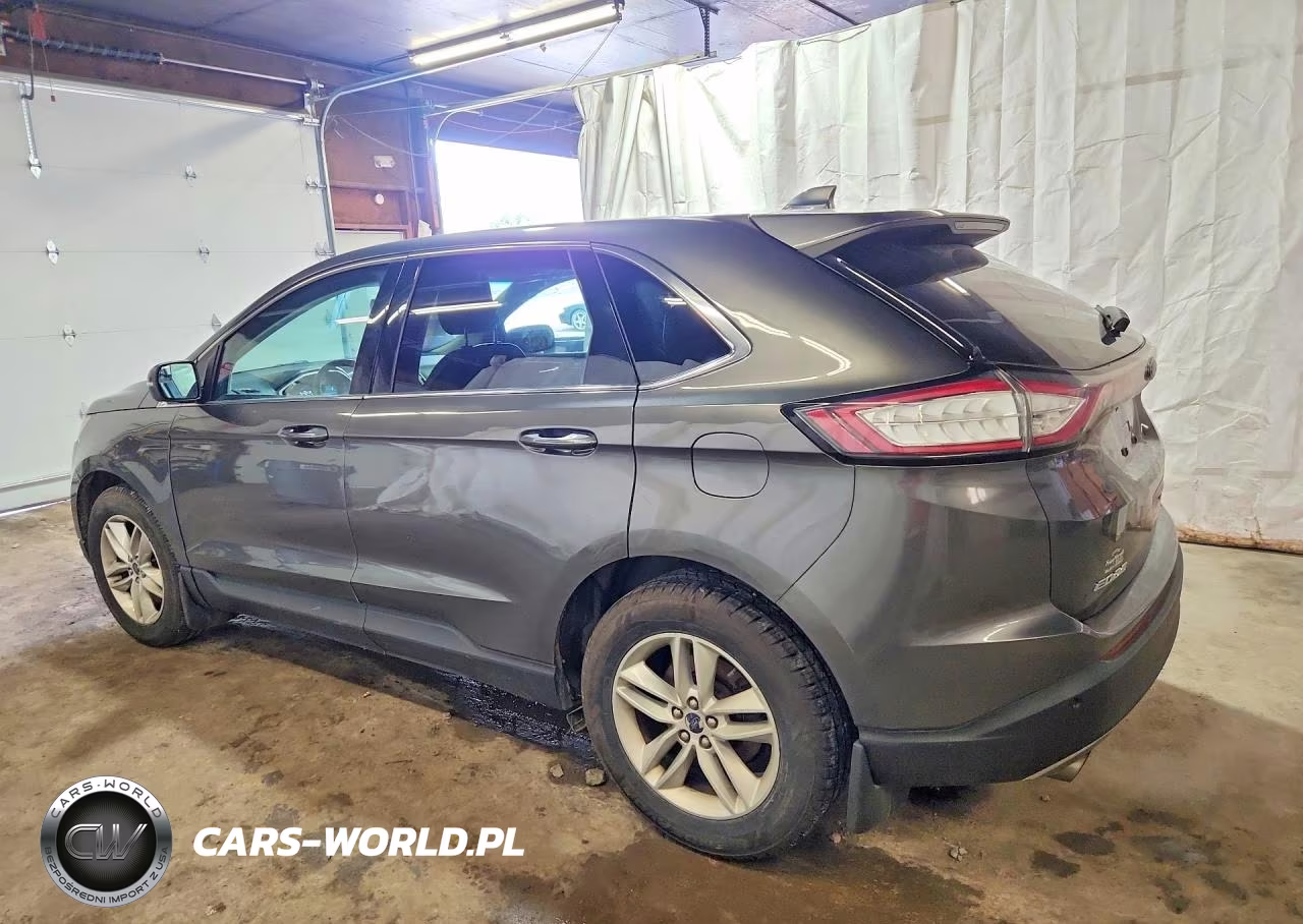 2015 Ford Edge Sel VIN:2FMTK4J96FBC31564 - 2