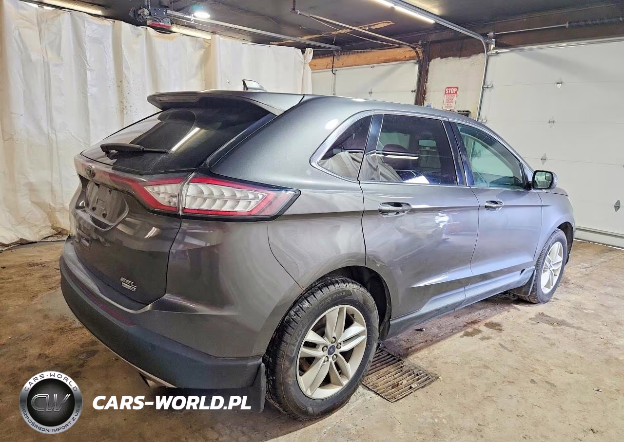 2015 Ford Edge Sel VIN:2FMTK4J96FBC31564 - 3