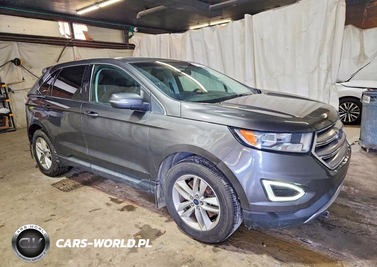 2015 Ford Edge Sel VIN:2FMTK4J96FBC31564 - 4