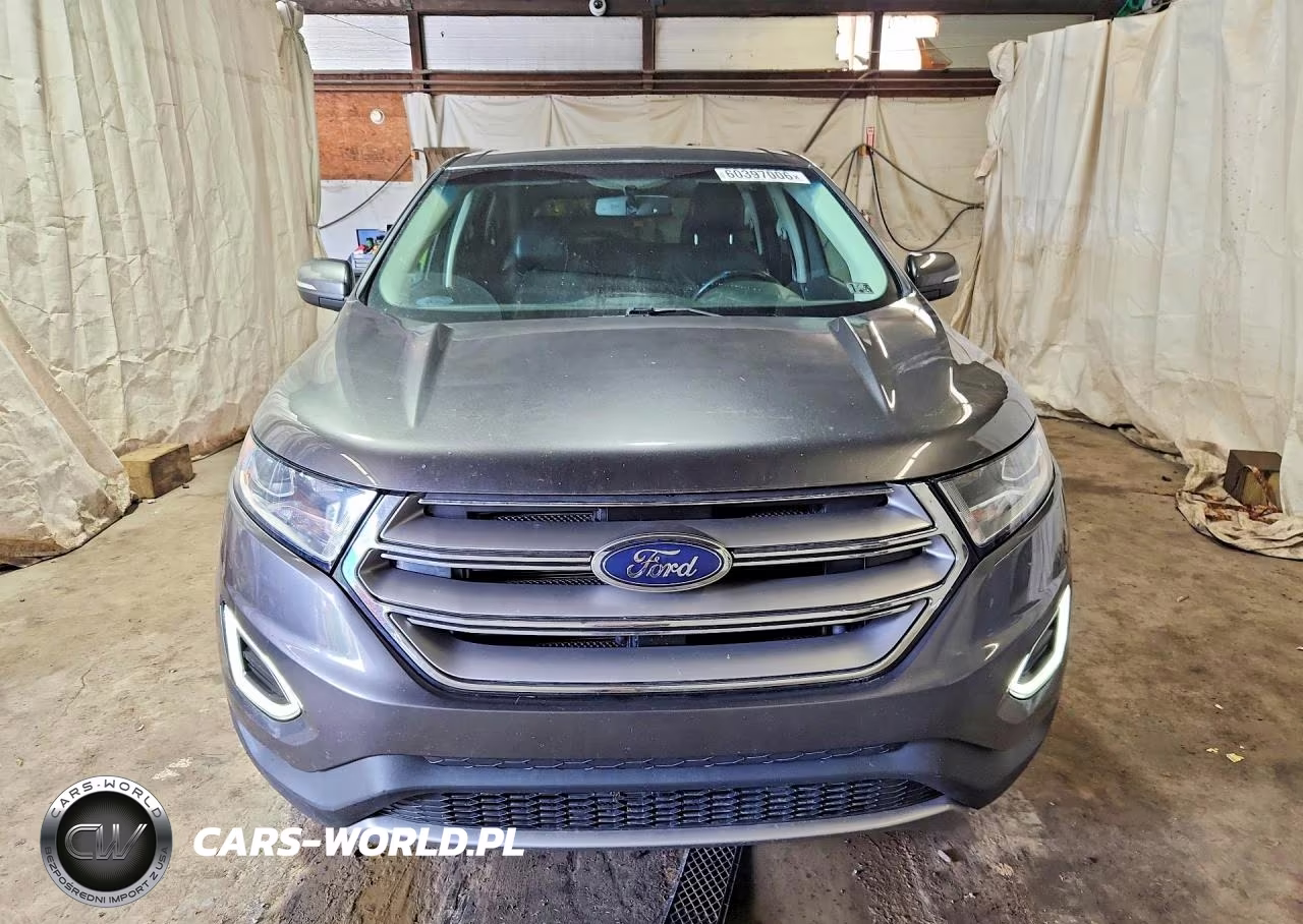 2015 Ford Edge Sel VIN:2FMTK4J96FBC31564 - 5