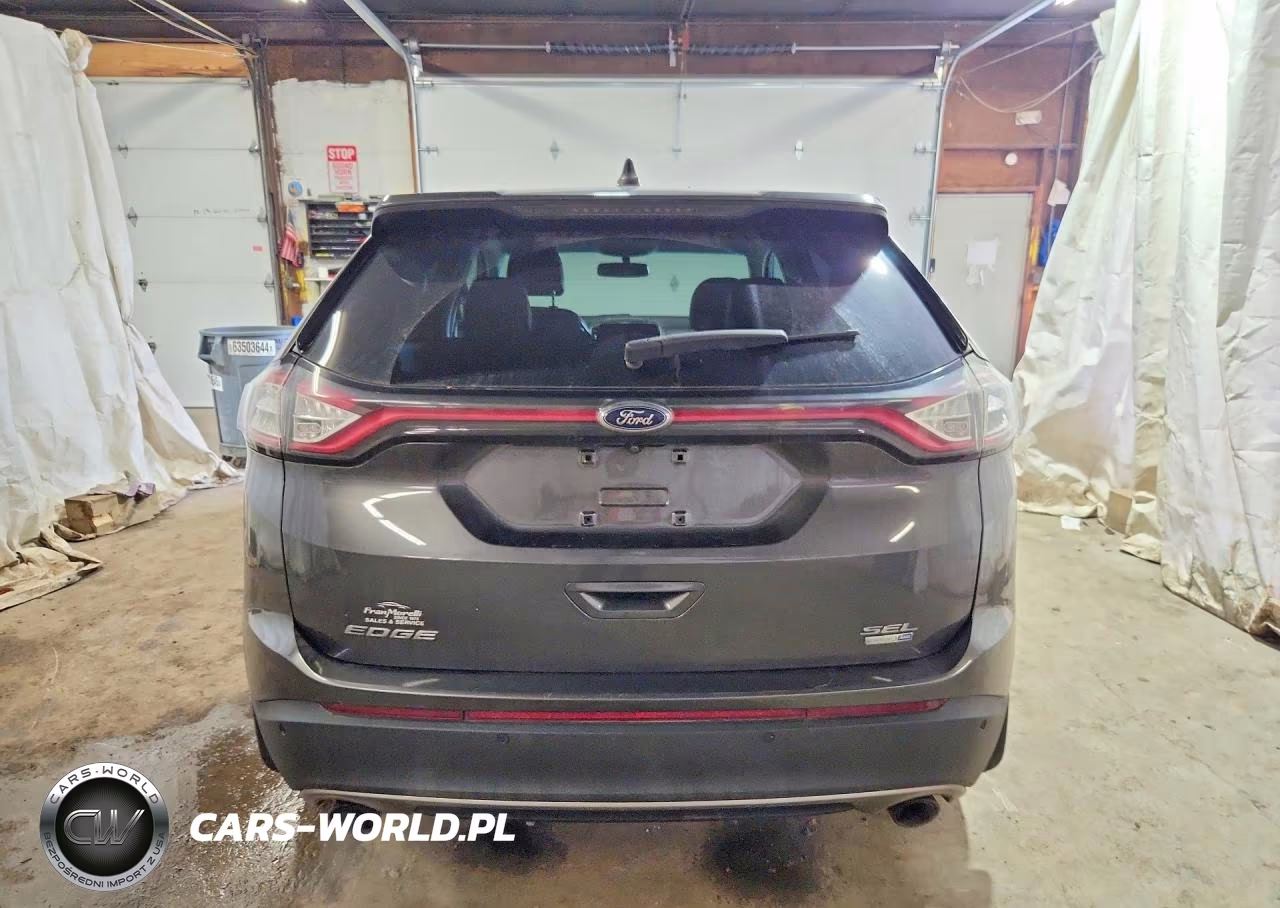 2015 Ford Edge Sel VIN:2FMTK4J96FBC31564 - 6