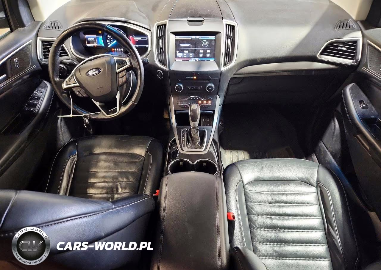 2015 Ford Edge Sel VIN:2FMTK4J96FBC31564 - 8