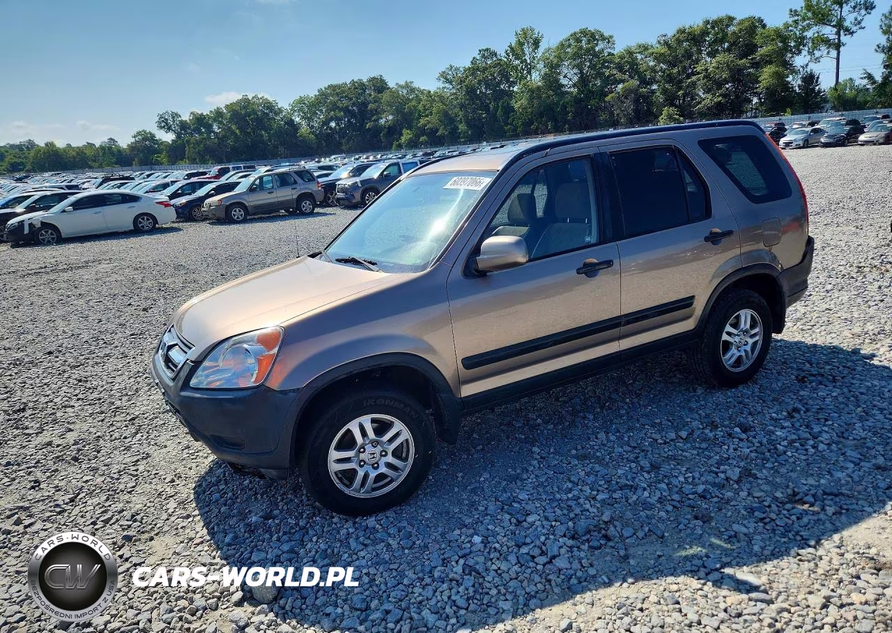 2004 Honda Cr-V Ex