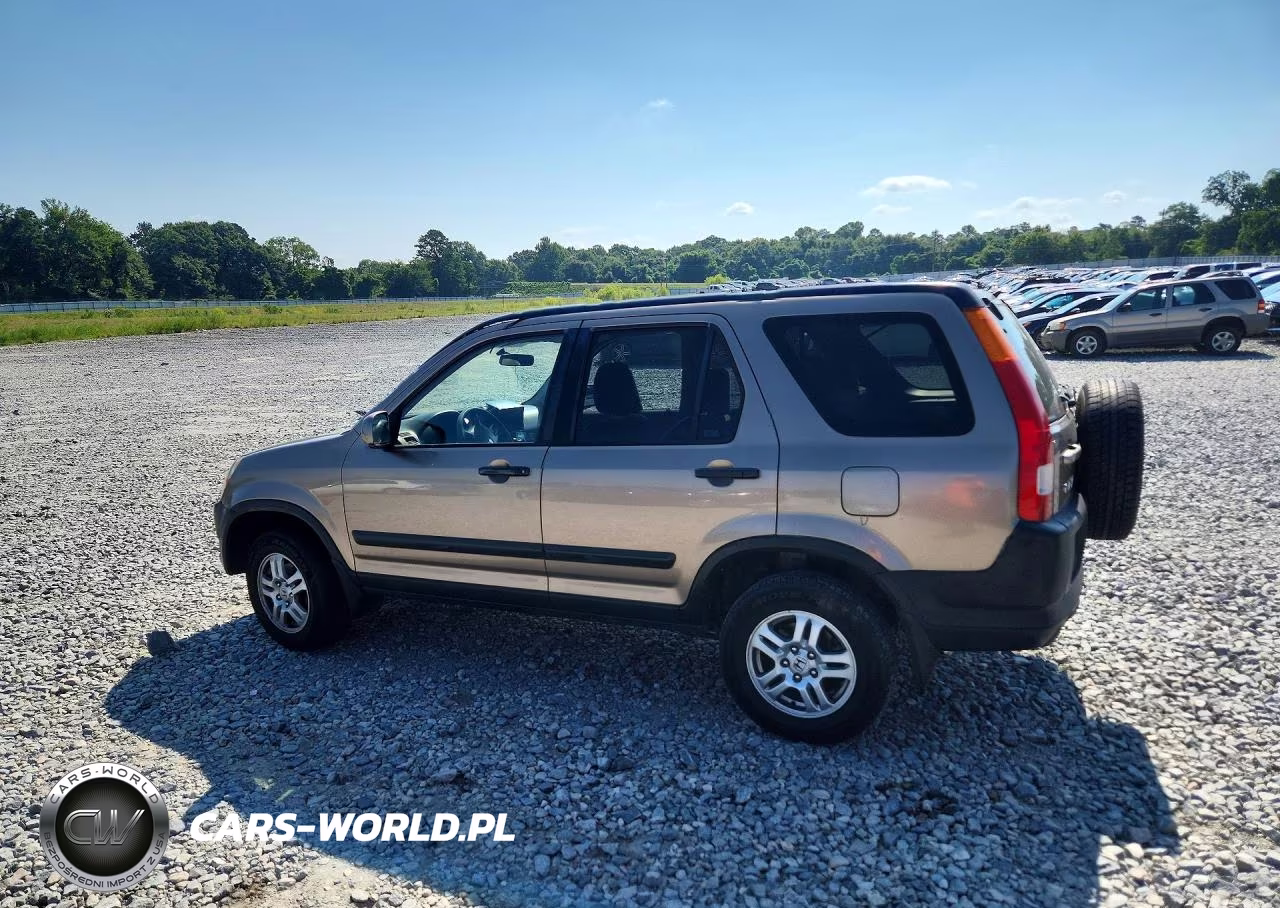 2004 Honda Cr-V Ex VIN:JHLRD78854C045814 - 2