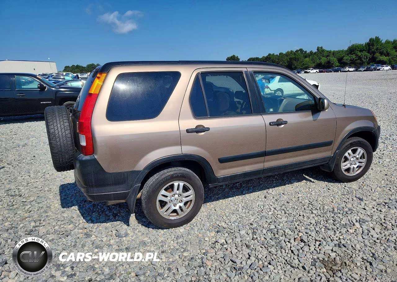 2004 Honda Cr-V Ex VIN:JHLRD78854C045814 - 3