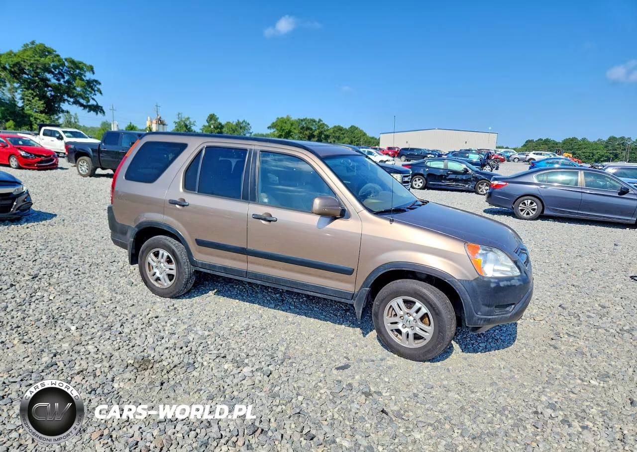 2004 Honda Cr-V Ex VIN:JHLRD78854C045814 - 4