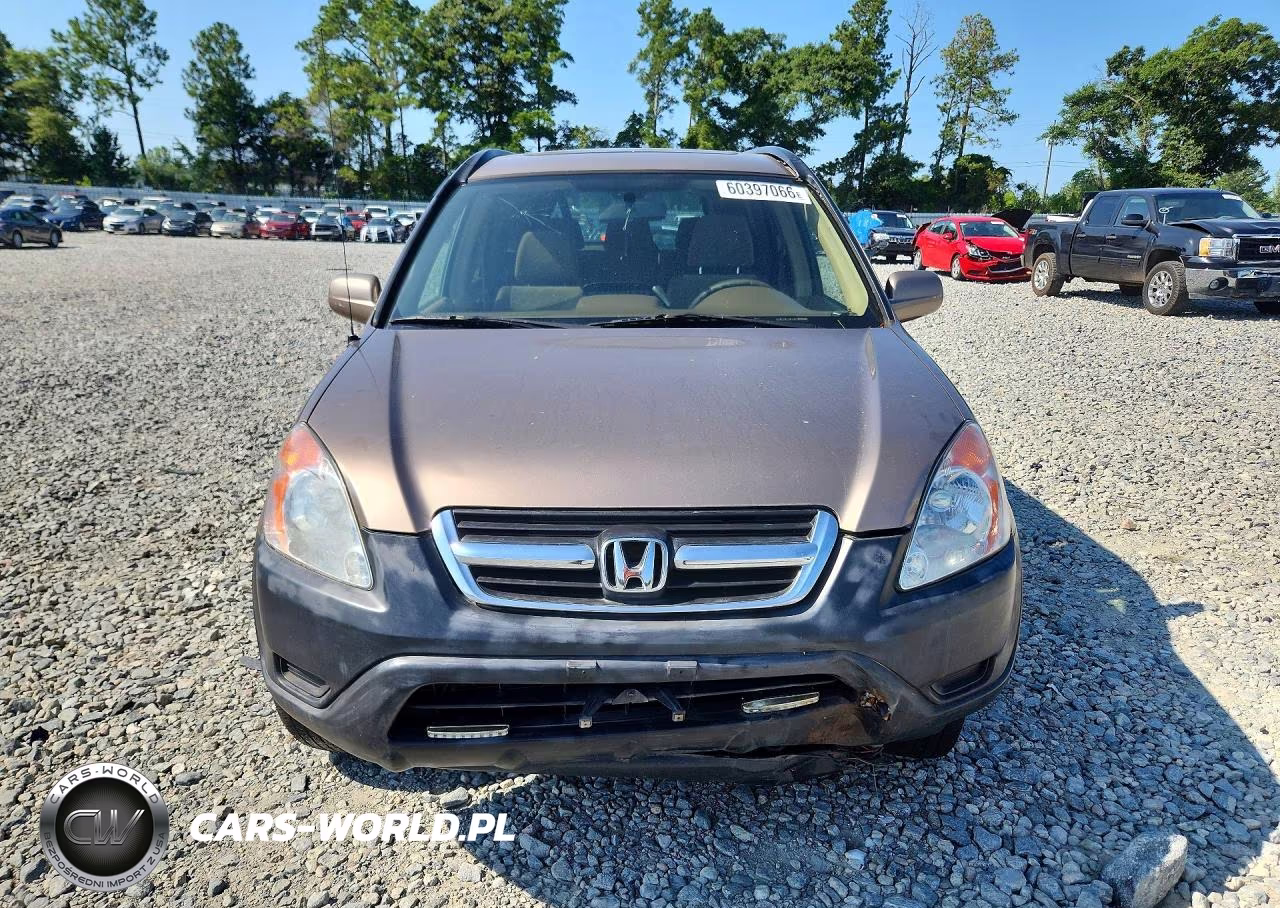2004 Honda Cr-V Ex VIN:JHLRD78854C045814 - 5