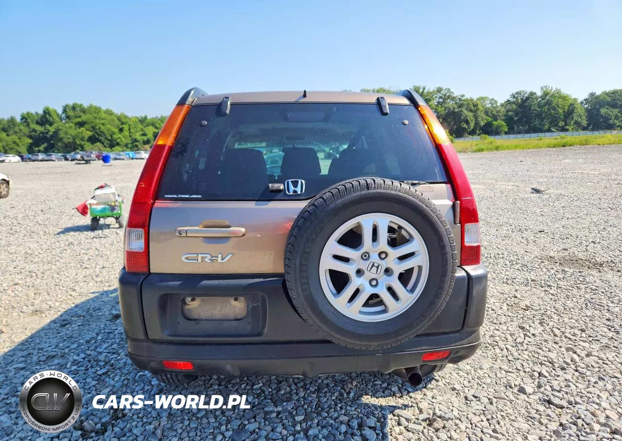 2004 Honda Cr-V Ex VIN:JHLRD78854C045814 - 6