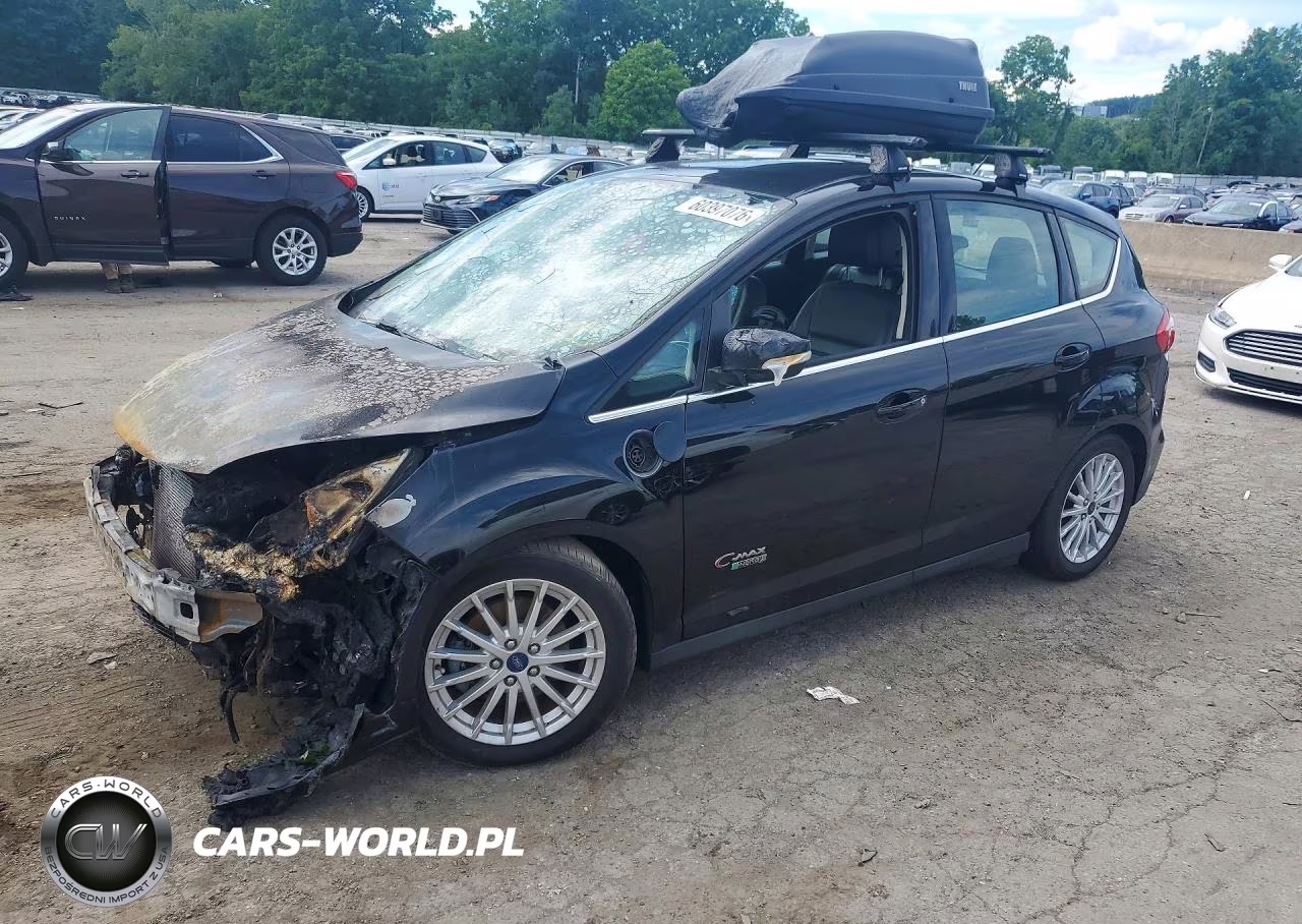 2016 Ford C-Max Premium Sel – zdjęcie 1 z 12