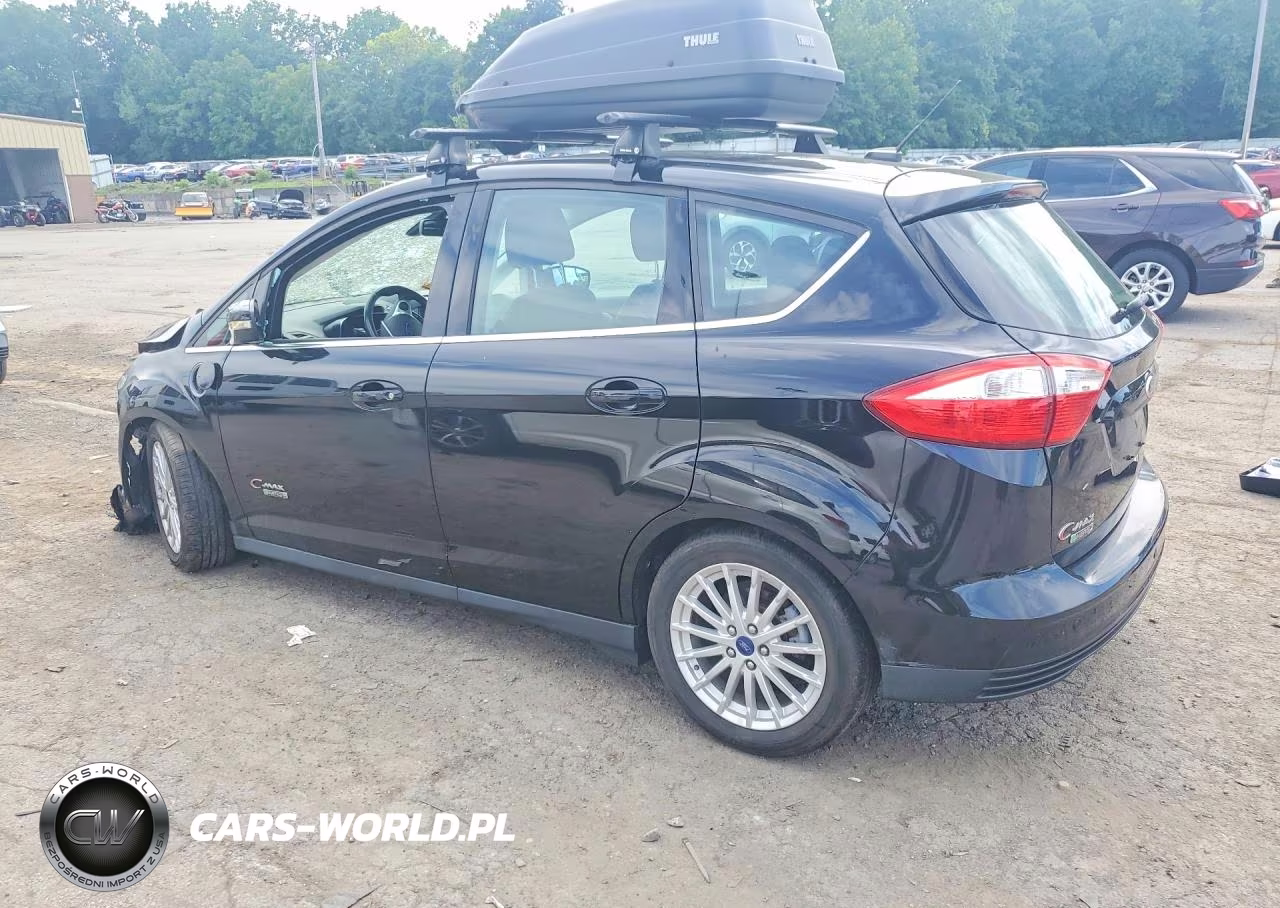 2016 Ford C-Max Premium Sel VIN:1FADP5CU9GL113498 - 2