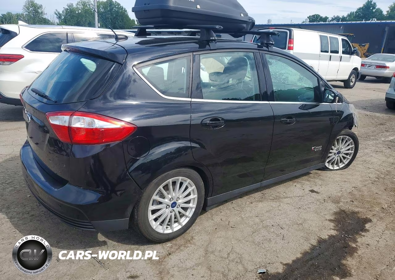 2016 Ford C-Max Premium Sel VIN:1FADP5CU9GL113498 - 3