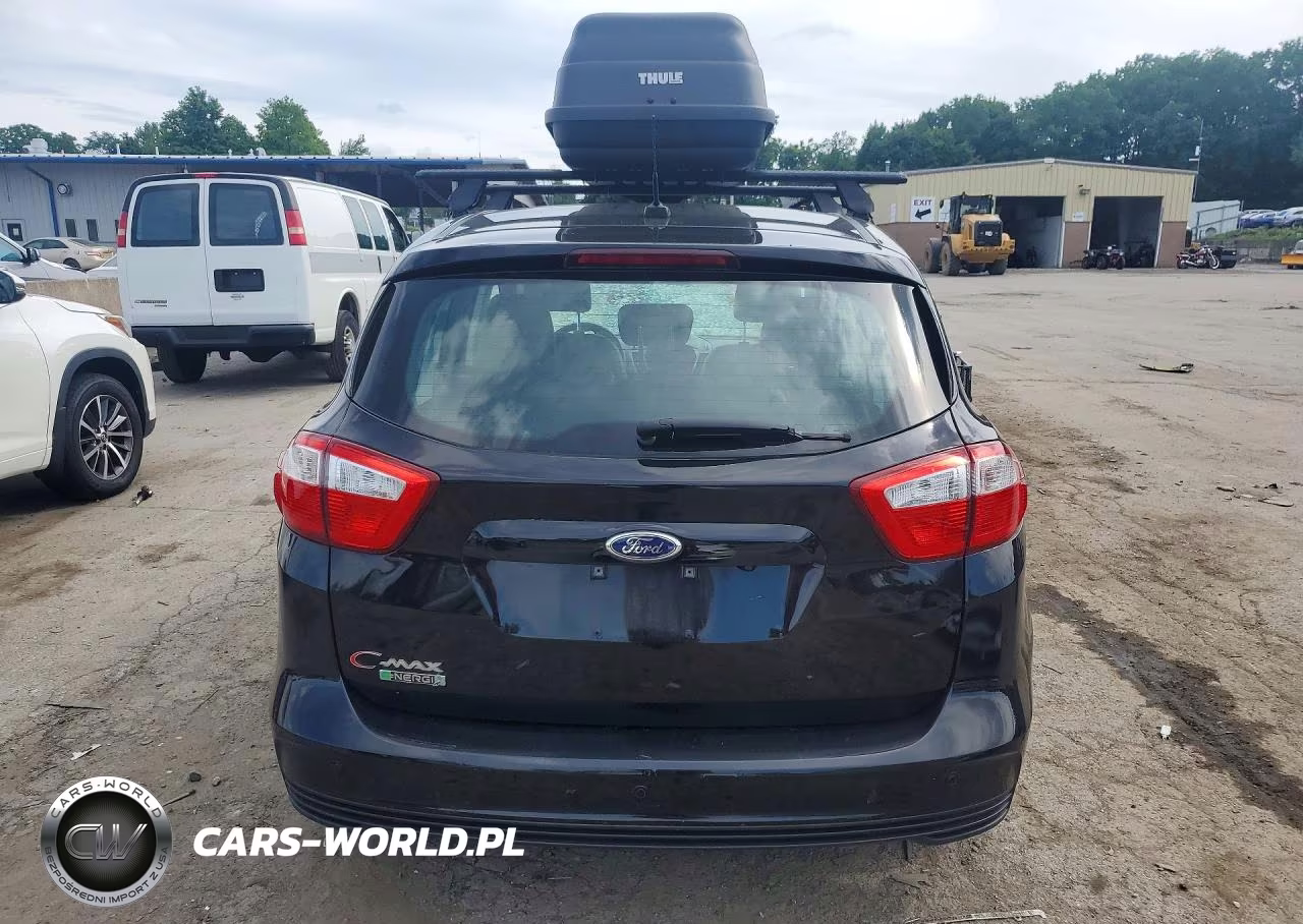 2016 Ford C-Max Premium Sel VIN:1FADP5CU9GL113498 - 6
