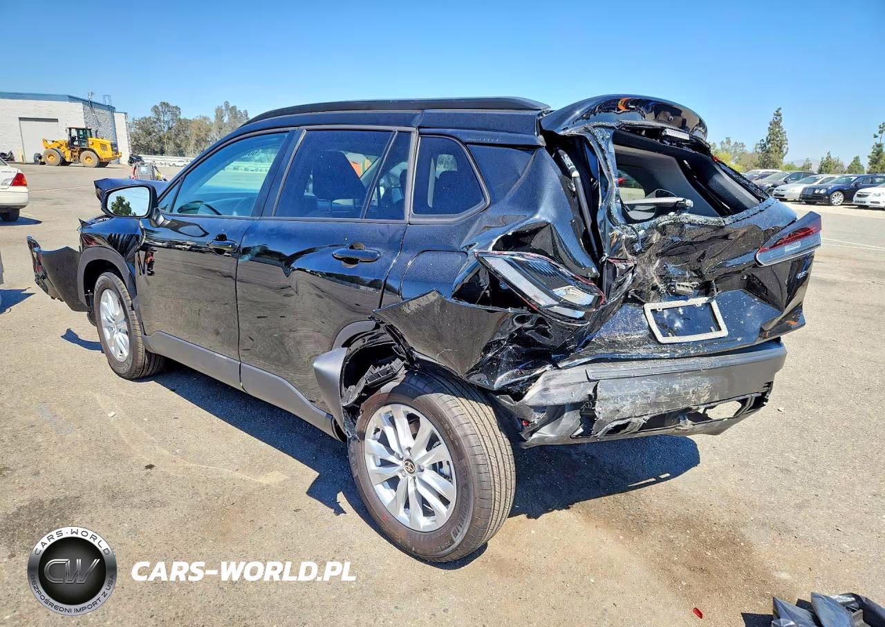 2026 Toyota Corolla Cross Le VIN:7MUCAAAG6TV200464 - 2