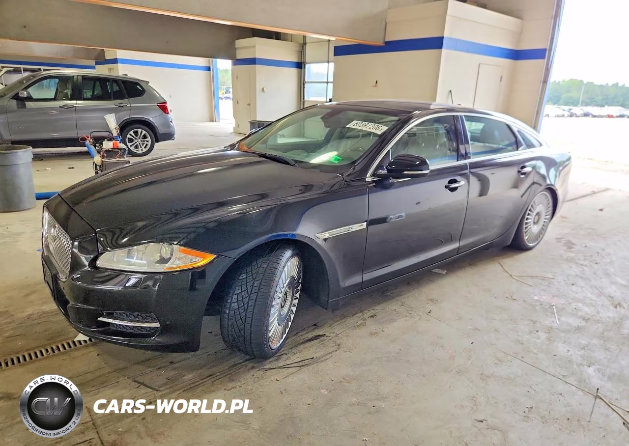 2015 Jaguar Xjl Portfolio – zdjęcie 1 z 12