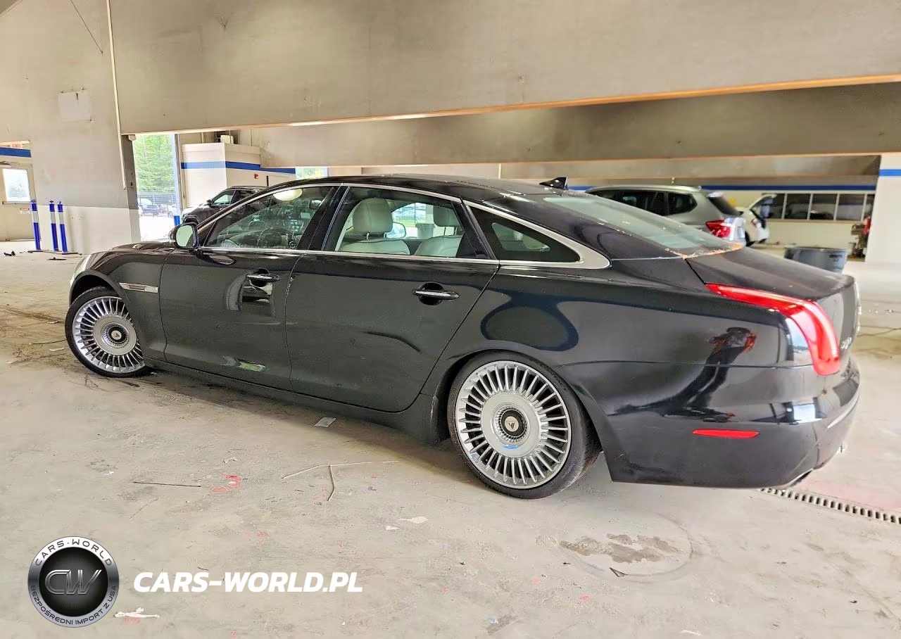 2015 Jaguar Xjl Portfolio VIN:SAJWJ2GD9F8V88617 - 2