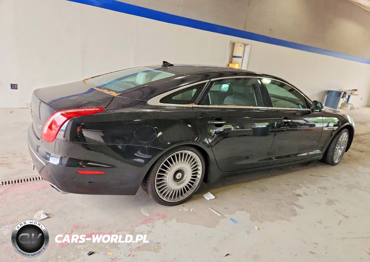 2015 Jaguar Xjl Portfolio VIN:SAJWJ2GD9F8V88617 - 3