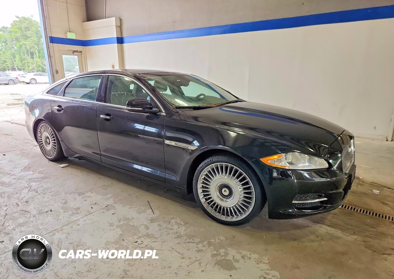 2015 Jaguar Xjl Portfolio VIN:SAJWJ2GD9F8V88617 - 4