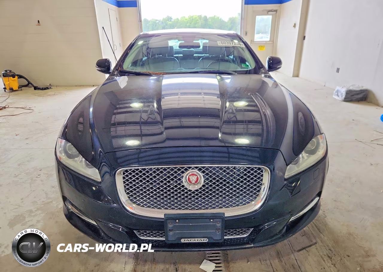 2015 Jaguar Xjl Portfolio VIN:SAJWJ2GD9F8V88617 - 5