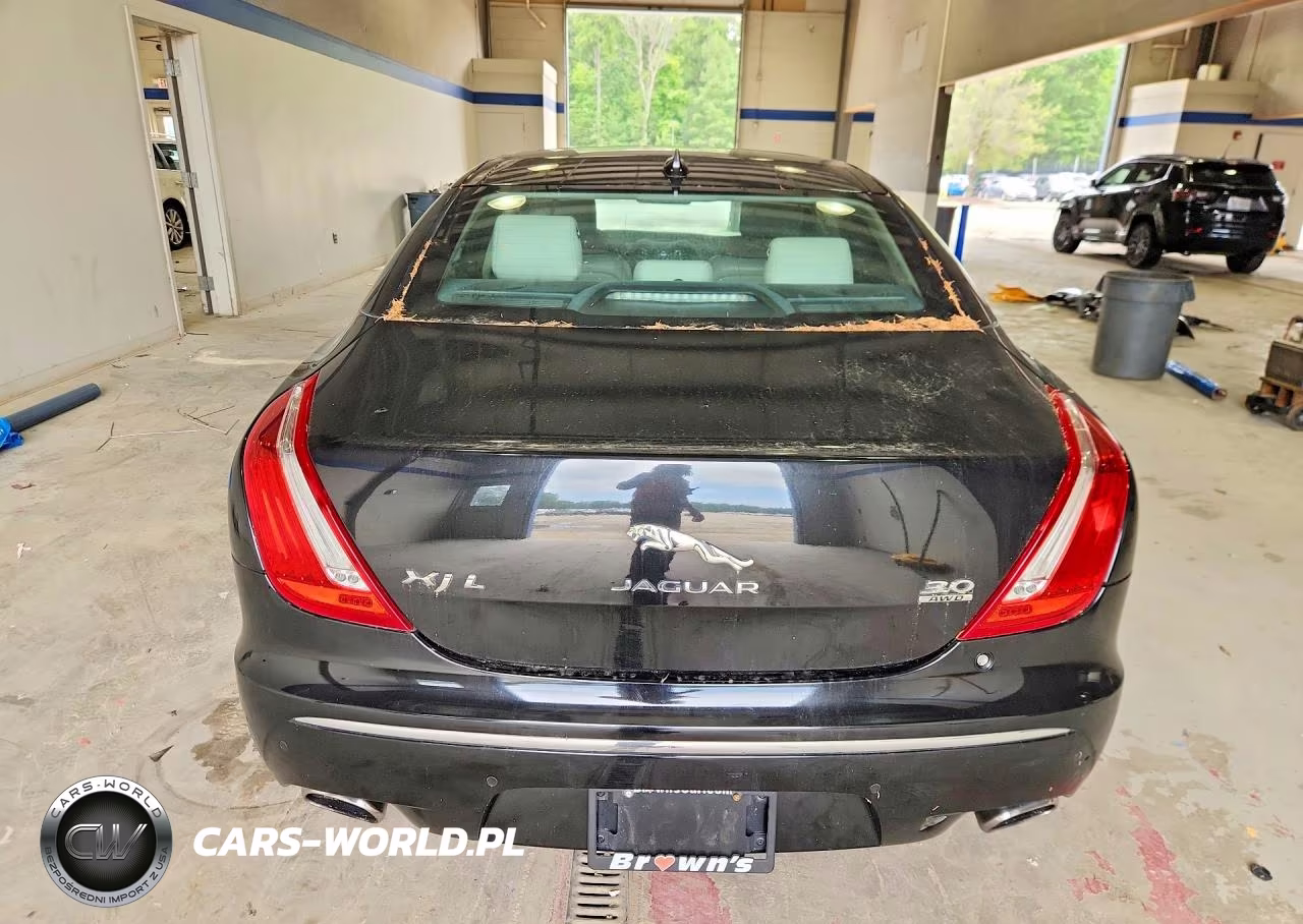 2015 Jaguar Xjl Portfolio VIN:SAJWJ2GD9F8V88617 - 6