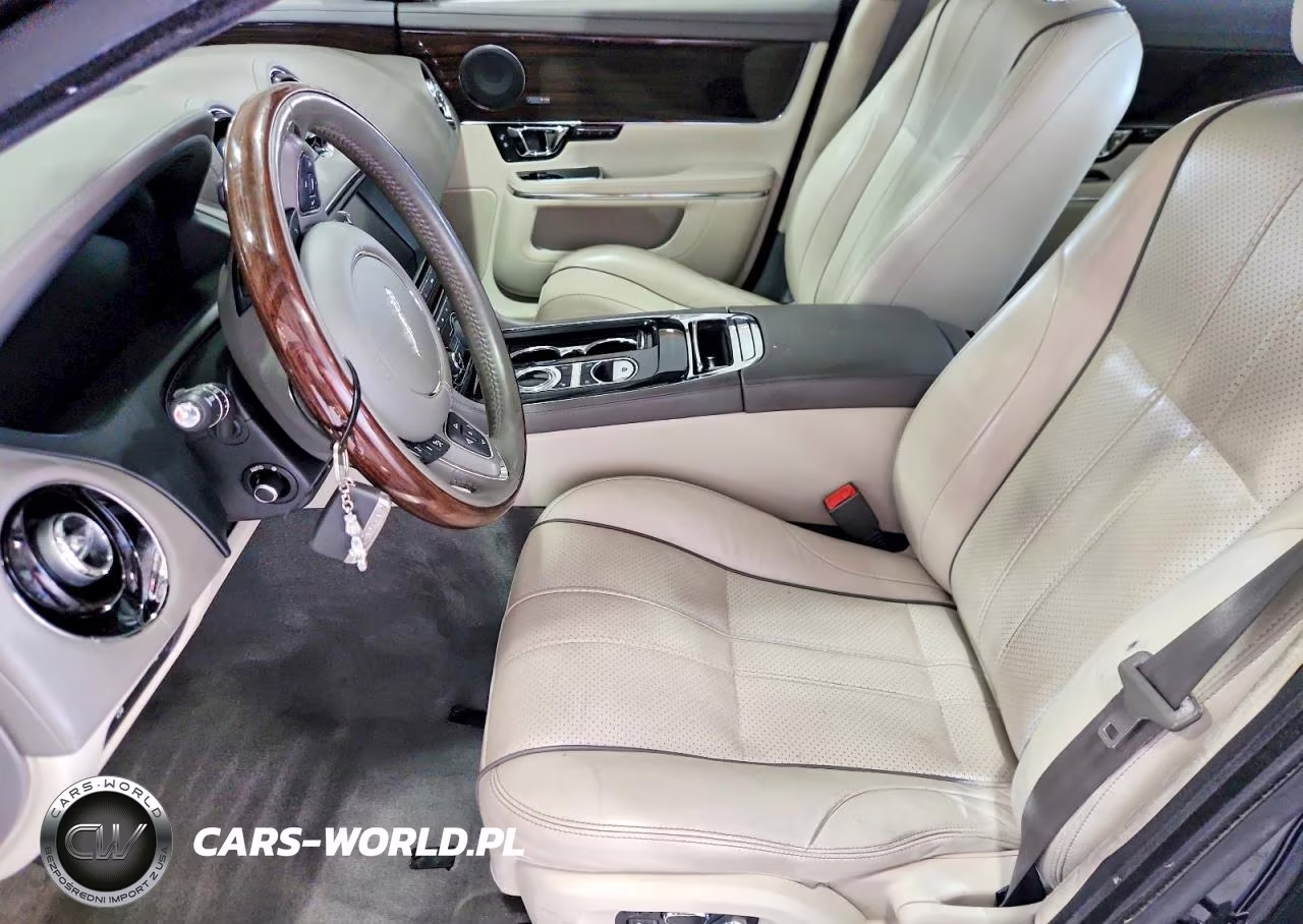2015 Jaguar Xjl Portfolio VIN:SAJWJ2GD9F8V88617 - 7