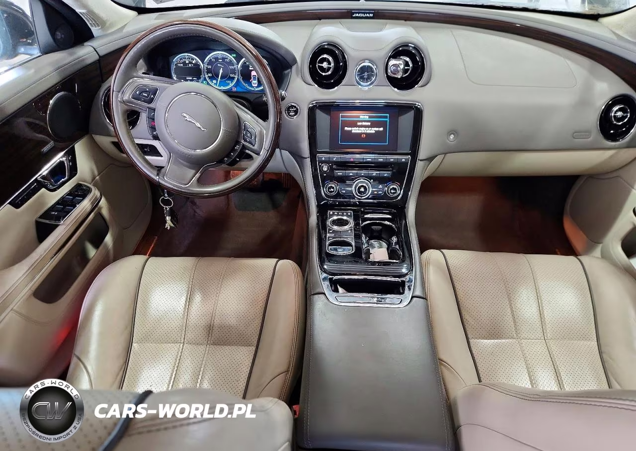 2015 Jaguar Xjl Portfolio VIN:SAJWJ2GD9F8V88617 - 8