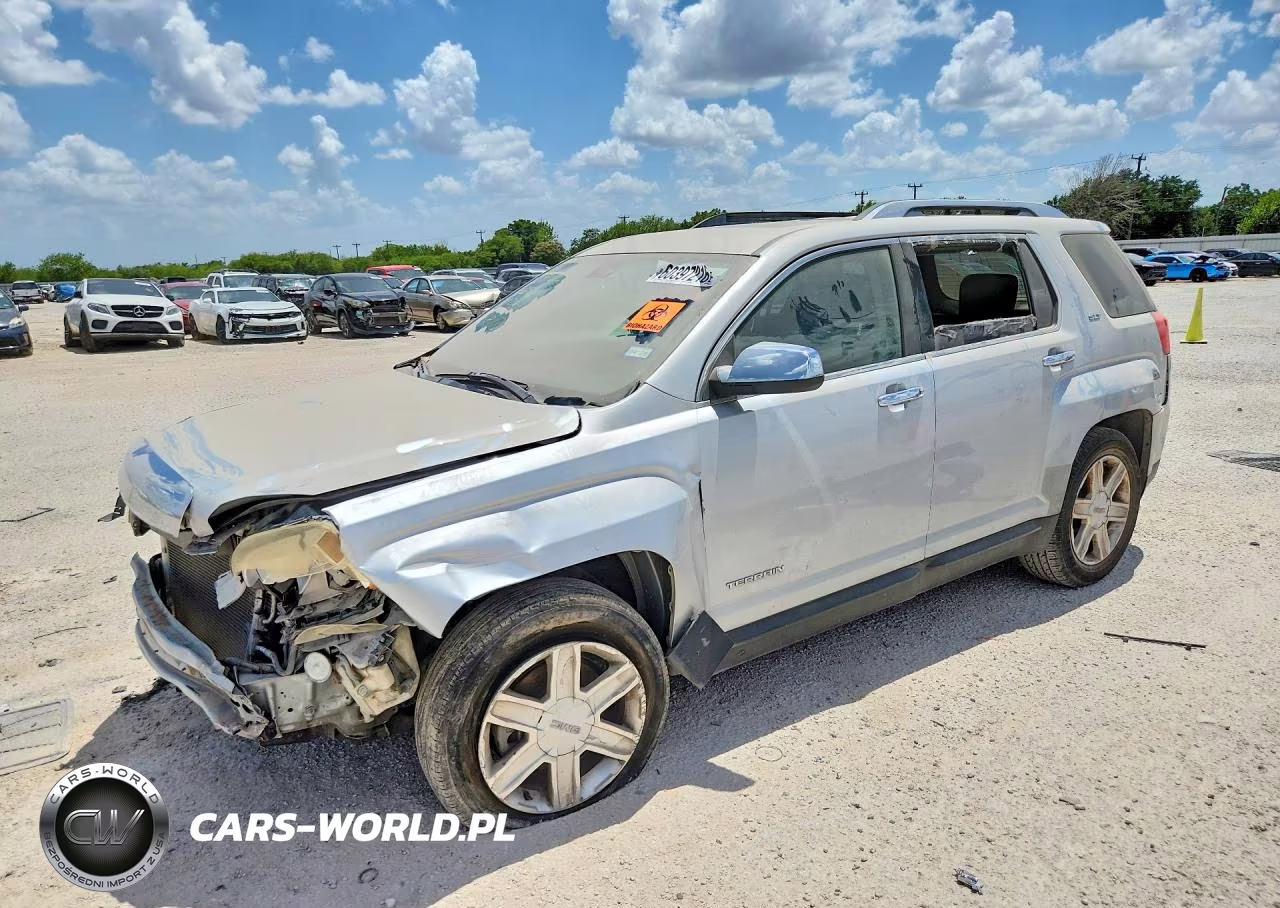 2011 GMC Terrain Slt – zdjęcie 1 z 13