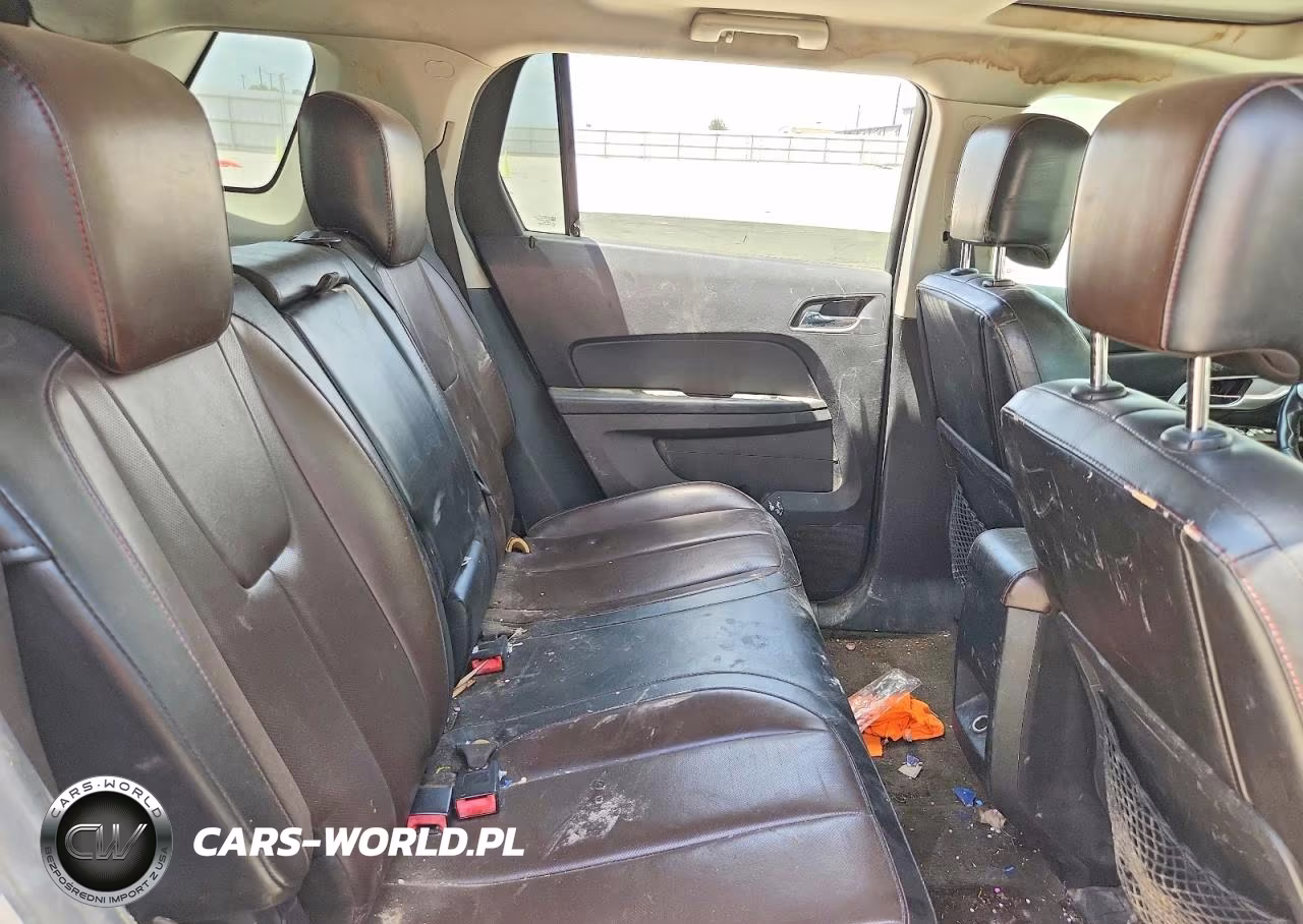 2011 GMC Terrain Slt VIN:2CTALWEC5B6229287 - 10