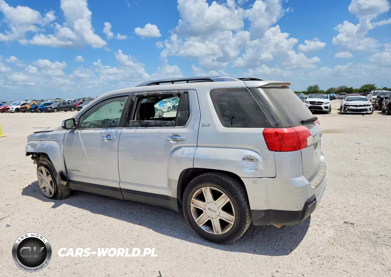 2011 GMC Terrain Slt VIN:2CTALWEC5B6229287 - 2