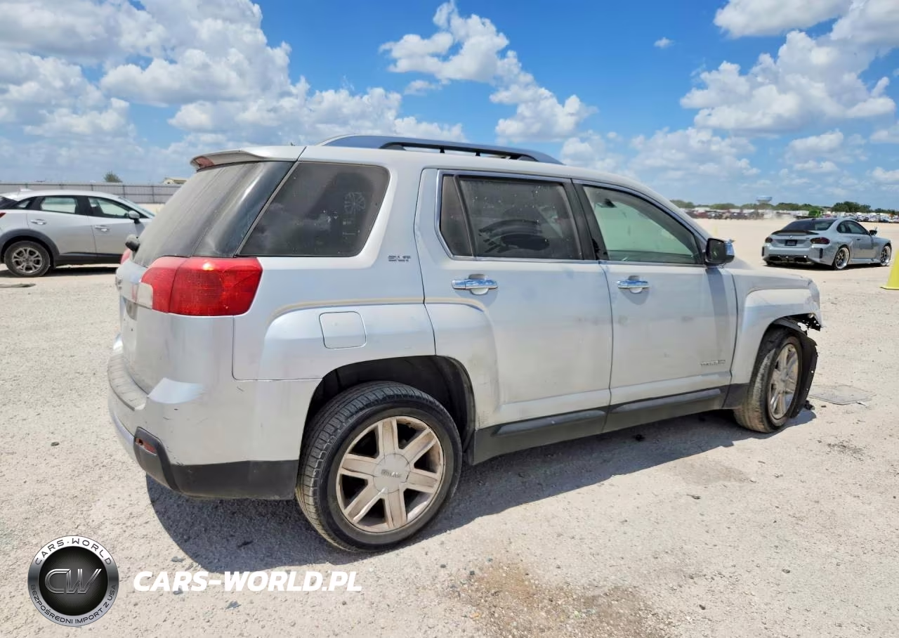 2011 GMC Terrain Slt VIN:2CTALWEC5B6229287 - 3