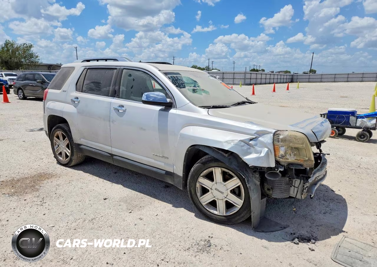 2011 GMC Terrain Slt VIN:2CTALWEC5B6229287 - 4