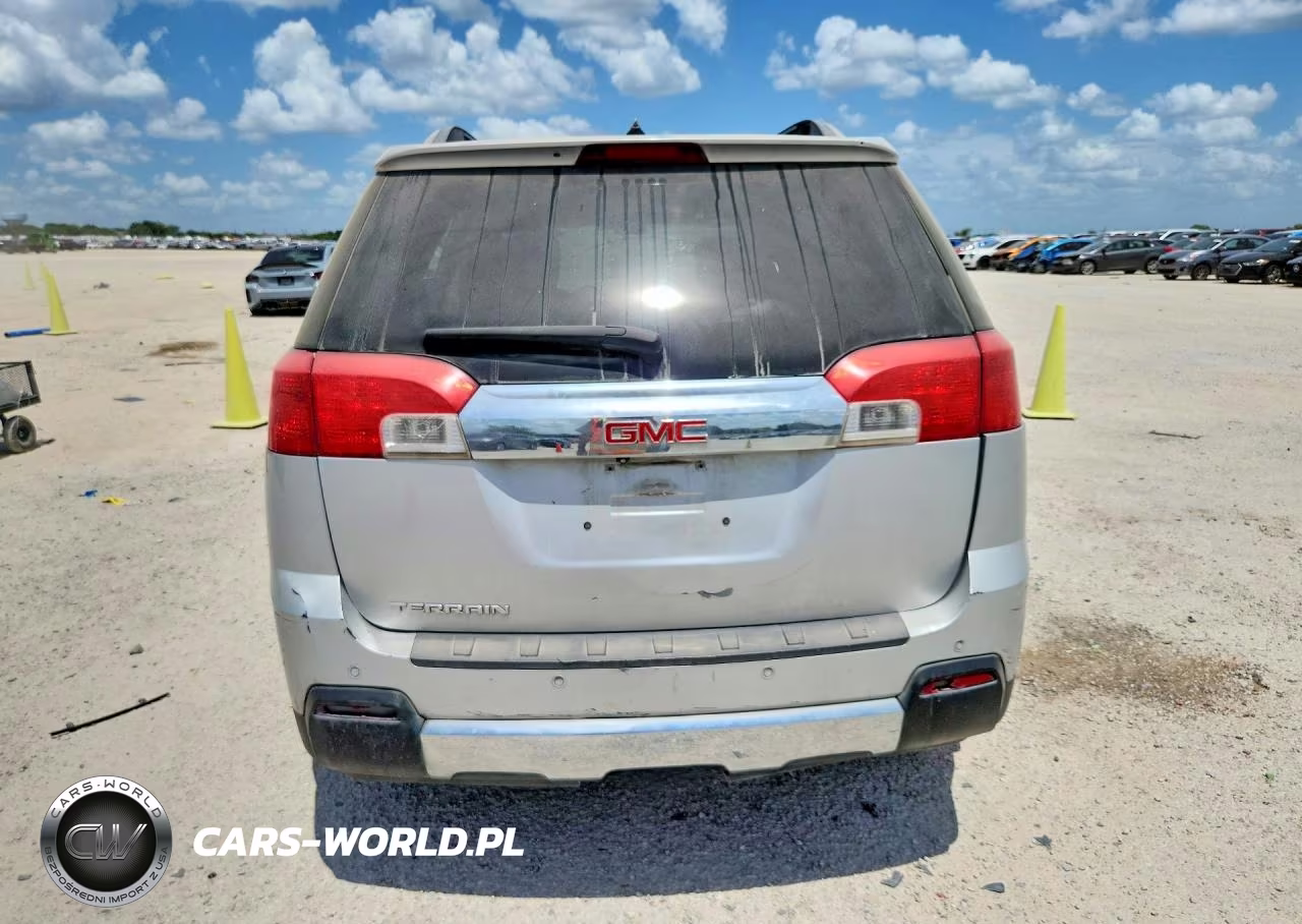 2011 GMC Terrain Slt VIN:2CTALWEC5B6229287 - 6
