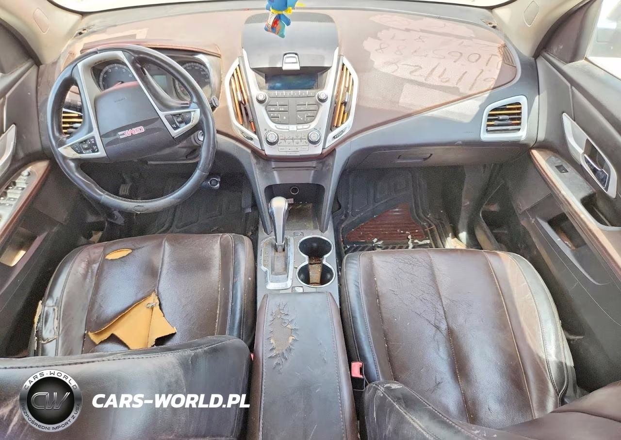 2011 GMC Terrain Slt VIN:2CTALWEC5B6229287 - 8