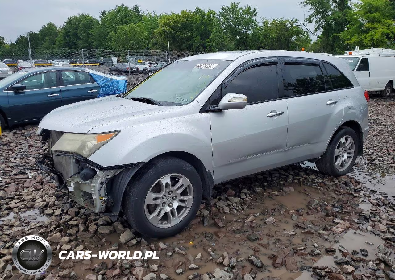 2007 Acura Mdx Technology