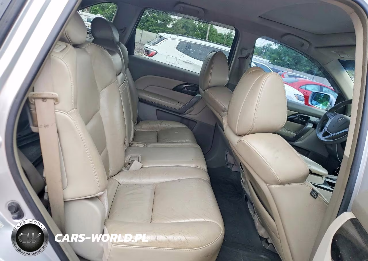 2007 Acura Mdx Technology VIN:2HNYD28347H544695 - 11